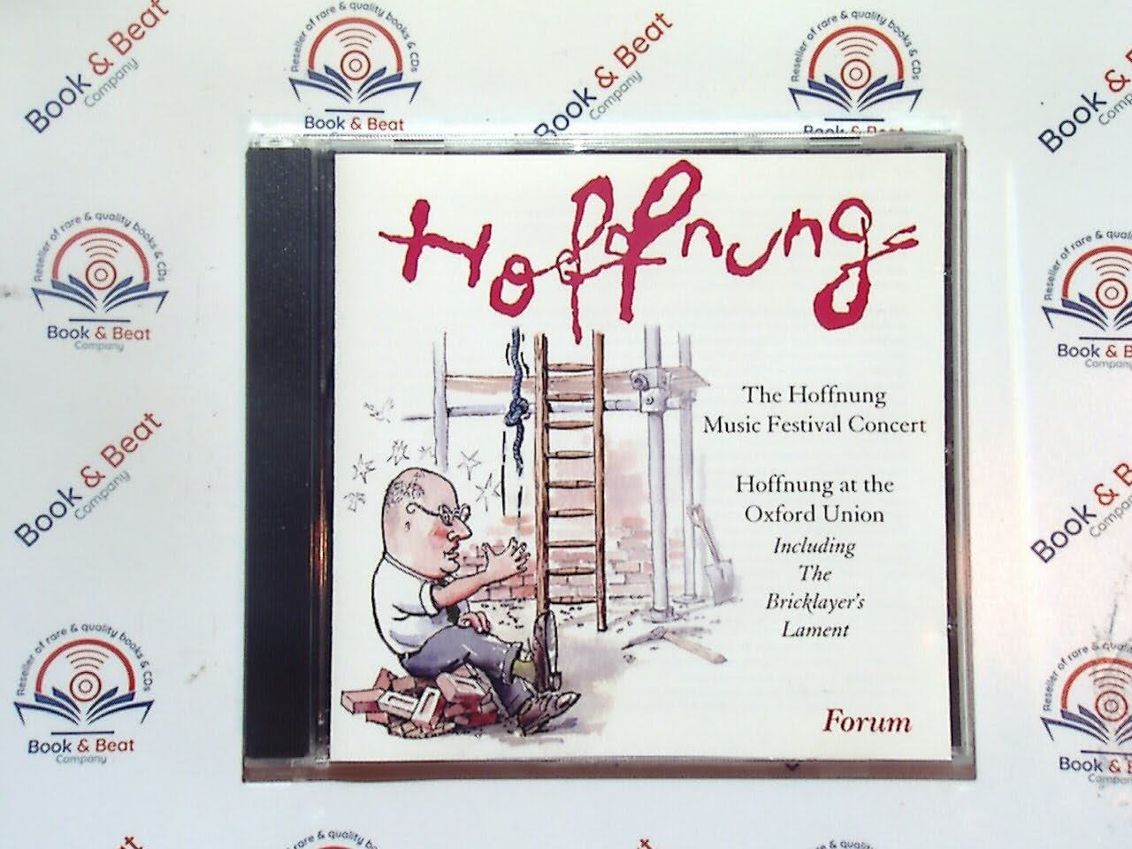 bookandbeat.com, The Hoffnung Music Festival, Oxford Union, Gerald Hoffnung, classical humor, musical satire, orchestral comedy, live recording, classical music, humorous performance, unique concert, witty compositions, music and humor, parody, classical parody, music festival, entertaining concert.