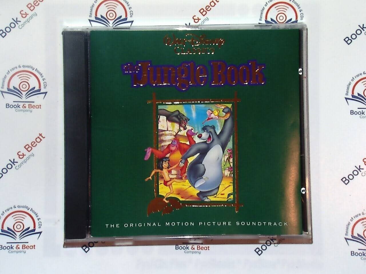 bookandbeat.com, CD, The Jungle Book, Walt Disney, Disney Classics, soundtrack, animated film, family music, movie songs, children’s music, classic animation, jungle adventure, music for kids, timeless songs, Disney songs, Mowgli, Baloo, classic soundtrack, fun music, animated classics, nostalgic tunes,