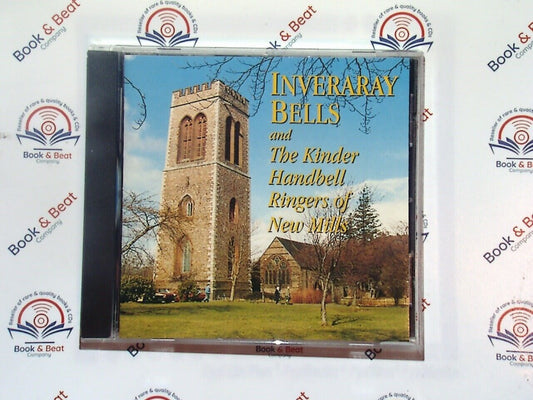 bookandbeat.com, CD, Kinder Handbell Ringers, New Mills, Inveraray Bells, handbell music, instrumental, chimes, traditional music, community music, bell ringing, unique sounds, choir bells, relaxing music, holiday music, acoustic, spiritual, uplifting, soothing sounds, rare music