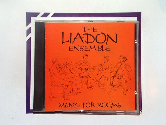 Bookandbeat.com, The Liadon Ensemble, Music For Rooms, CD, Instrumental Music, Ambient Music, Chamber Music, Contemporary Classical, Relaxation Music, Minimalist Music, Background Music, Rare CD, Mint Condition, Music Collectors, Soothing Sounds, Peaceful Atmosphere,