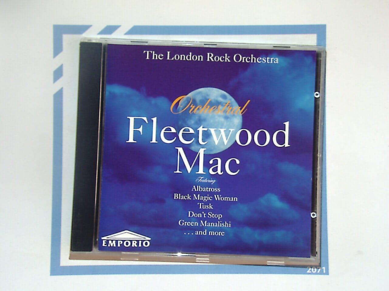 bookandbeat.com, orchestral music, Fleetwood Mac, rock orchestra, classical crossover, music album, tribute album, London Rock Orchestra, orchestral arrangements, soft rock, music collection, instrumental music, classic hits, live performance, CD, music lovers, contemporary classical, orchestral tribute, musical ensemble, bookandbeat.com