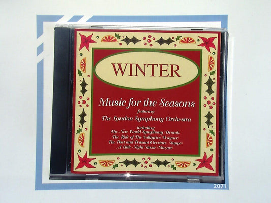 bookandbeat.com, classical music, London Symphony Orchestra, winter music, seasonal music, orchestral music, instrumental, symphonic, relaxing music, holiday season, music for relaxation, classical album, winter classics, music for the seasons, classical favorites, orchestral winter, LSO, music for holidays, symphony orchestra, festive music,