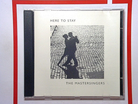 The Mastersingers, Here To Stay, Vocal Harmony, A Cappella, Choral Music, Contemporary Music, Folk Influences, 2000s Music, Acoustic, Indie Pop, Melodic, Inspirational, Harmonious Sound, Vocal Group, Timeless Classics, Ensemble Singing, Unique Arrangements, Pop Covers, American Music, Bookandbeat.com,