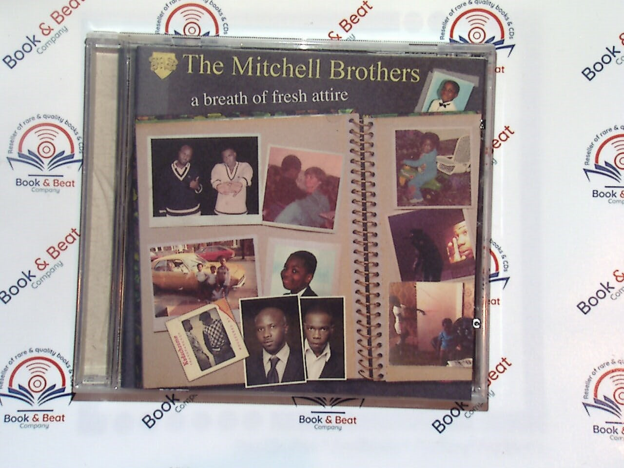 The Mitchell Brothers, A Breath of Fresh Attire, electronic music, garage, grime, club music, 2005 release, music album, collaboration, Leo The Lion, Kano, bookandbeat.com,
