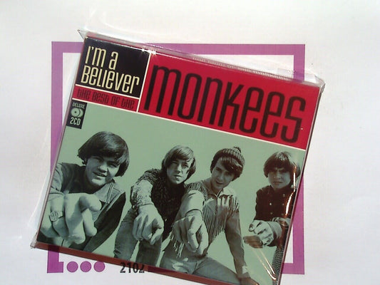 The Monkees, The Monkees I'm a Believer, I'm a Believer The Best of, The Monkees greatest hits, classic rock, 1960s music, pop rock, retro hits, timeless classics, iconic bands, sing-along anthems, feel-good music, legendary pop groups, nostalgic tunes, upbeat melodies, classic pop, chart-topping songs, vintage music collection, unforgettable hits, bookandbeat.com,