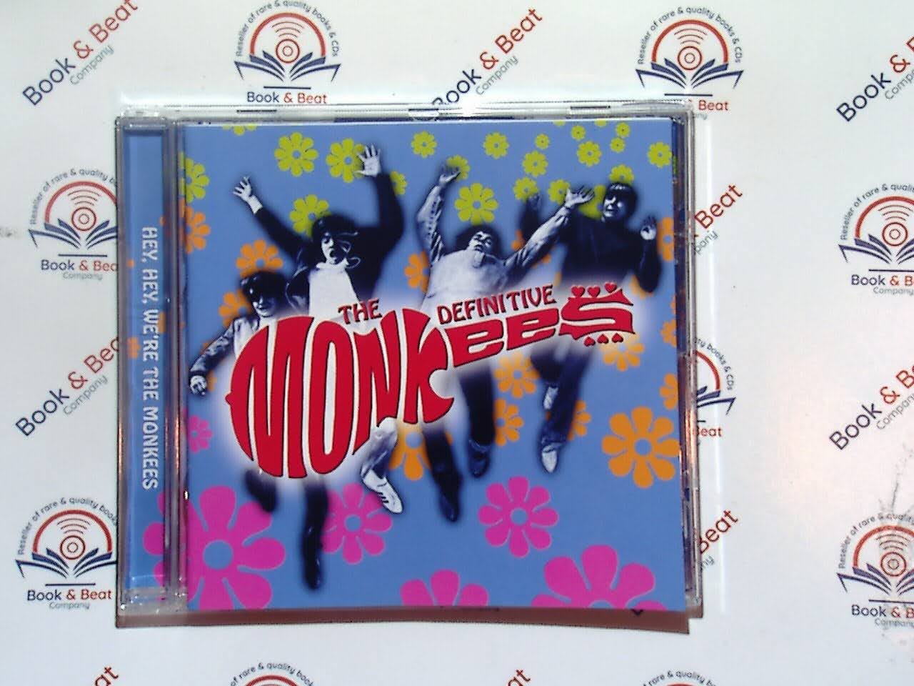 The Monkees, The Definitive Monkees, The Monkees greatest hits, classic rock, 1960s music, pop rock, timeless classics, iconic bands, retro hits, sing-along anthems, legendary pop groups, feel-good music, nostalgic tunes, chart-topping songs, vintage music collection, unforgettable hits, classic pop, upbeat melodies, music legends, bookandbeat.com,