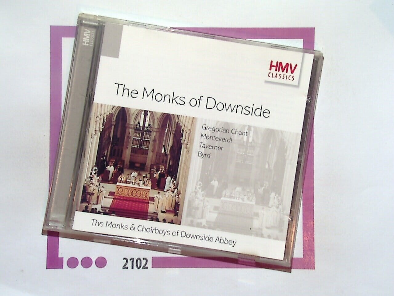 bookandbeat.com, CD, The Monks & Choirboys of Downside Abbey, The Monks Of Downside, choral music, Gregorian chant, sacred music, monastery choir, spiritual, classical, religious hymns, traditional, meditative, liturgical music, new CDs, used CDs, new books, used books, online music store, online bookstore, rare CDs, rare books, affordable books, affordable CDs, book lovers, music enthusiasts, collectible CDs, vintage books,DVD,