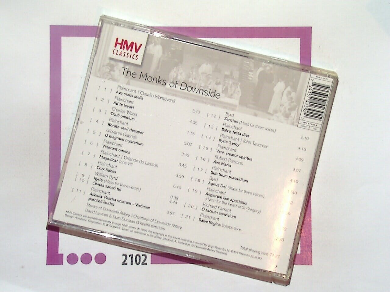 bookandbeat.com, CD, The Monks & Choirboys of Downside Abbey, The Monks Of Downside, choral music, Gregorian chant, sacred music, monastery choir, spiritual, classical, religious hymns, traditional, meditative, liturgical music, new CDs, used CDs, new books, used books, online music store, online bookstore, rare CDs, rare books, affordable books, affordable CDs, book lovers, music enthusiasts, collectible CDs, vintage books,DVD,