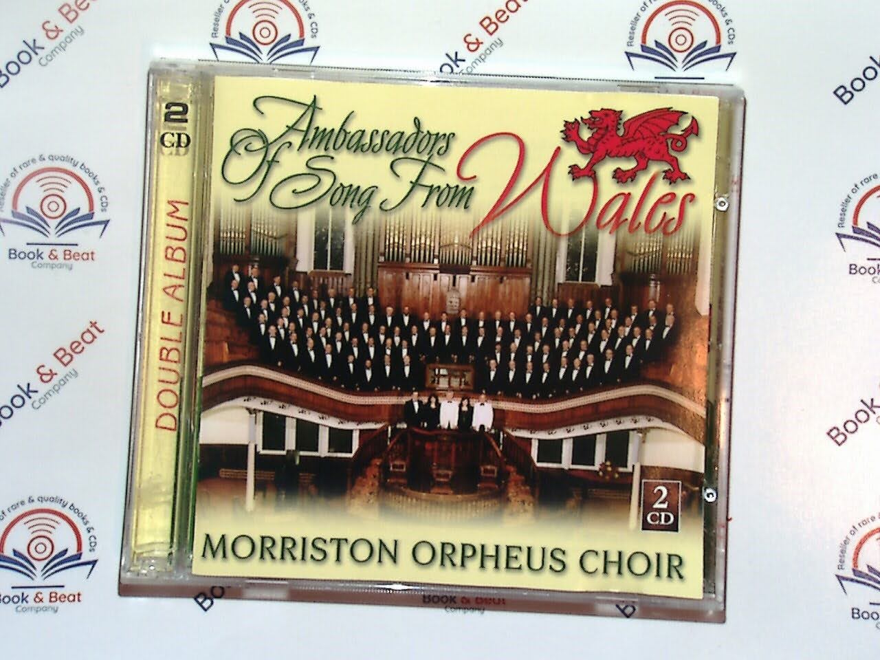 bookandbeat.com, CD, The Morriston Orpheus Choir, Ambassadors Of Song From Wales, Welsh choir, choral music, male voice choir, traditional hymns, classical vocals, powerful harmonies, inspirational music, vocal ensemble, timeless classics, rich vocals, orchestral arrangements, new CDs, used CDs, new books, used books, online music store, online bookstore, rare CDs, rare books, affordable books, affordable CDs, book lovers, music enthusiasts, collectible CDs, vintage books,DVD,