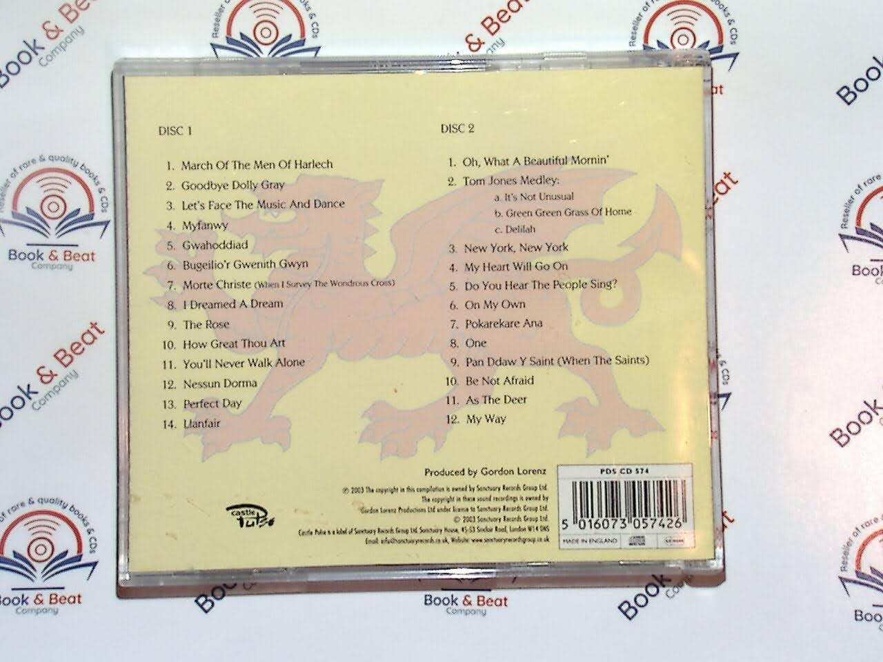 bookandbeat.com, CD, The Morriston Orpheus Choir, Ambassadors Of Song From Wales, Welsh choir, choral music, male voice choir, traditional hymns, classical vocals, powerful harmonies, inspirational music, vocal ensemble, timeless classics, rich vocals, orchestral arrangements, new CDs, used CDs, new books, used books, online music store, online bookstore, rare CDs, rare books, affordable books, affordable CDs, book lovers, music enthusiasts, collectible CDs, vintage books,DVD,