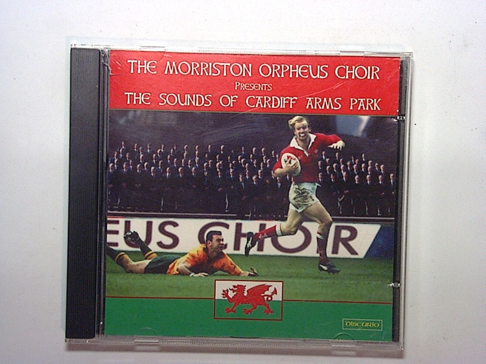 Morriston Orpheus Choir, The Sound of Cardiff Arms Park, Welsh choir, Traditional choir, Vocal ensemble, Classical, Welsh music, Male voice choir, Cardiff Arms Park, Rugby songs, National anthem, Choral music, Welsh tradition, Folk music, CD, Morriston choir, Orpheus choir, Celtic music, Heritage music, bookandbeat.com,