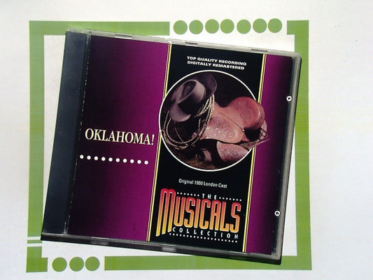 The Musicals Collection, Oklahoma!, Original 1980 London Cast, CD, Musical Soundtrack, Broadway, Theatre Music, Classic Musicals, Collectible CD, Show Tunes, Bookandbeat, Timeless Classics, American Musical, Rogers and Hammerstein, Original Cast Recording, 1980s Musicals, Musical Theatre, new CDs, used CDs, new books, used books, online music store, online bookstore, rare CDs, rare books, affordable books, affordable CDs, book lovers, music enthusiasts, collectible CDs, vintage books,DVD,