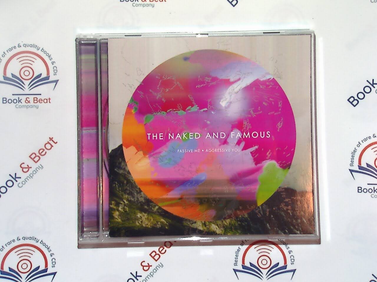 bookandbeat.com, CD, The Naked and Famous, Passive Me Aggressive You, alternative rock, indie pop, electronic, debut album, New Zealand band, synth-pop, energetic, catchy hooks, youth anthems, introspective lyrics, powerful, upbeat, emotional, edgy, atmospheric, melodic, 2010s music, critically acclaimed