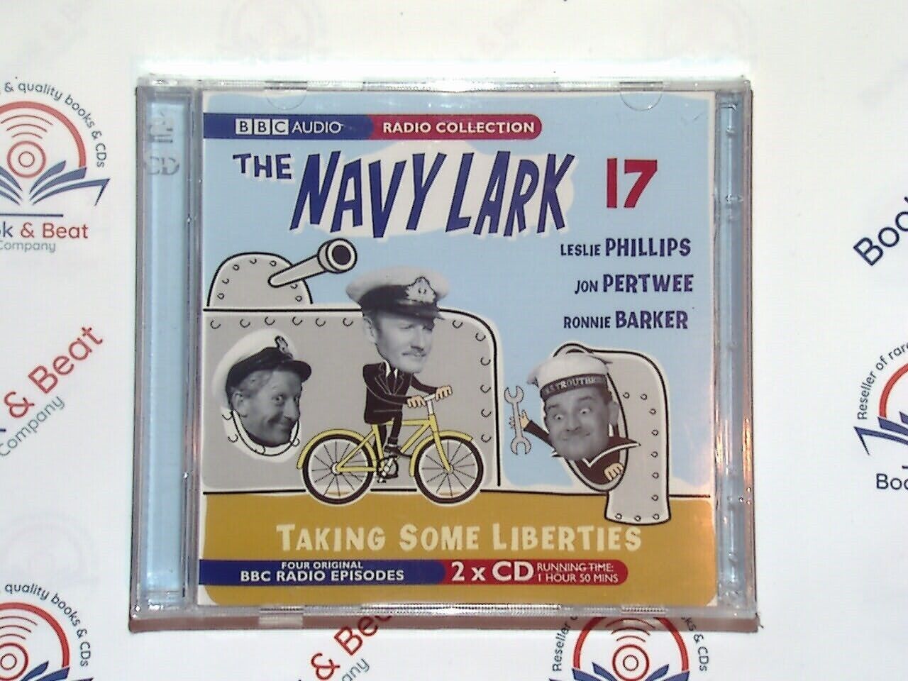 bookandbeat.com, The Navy Lark, BBC Audio, radio comedy, British humor, classic comedy, British Navy, vintage radio, sitcom, character comedy, Seventies humor, naval comedy, iconic characters, retro radio, family comedy, radio archive, British entertainment, radio plays, nostalgic audio, series collection, audio entertainment