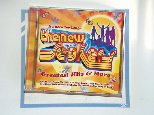 new CDs, used CDs, new books, used books, online music store, online bookstore, rare CDs, rare books, affordable books, affordable CDs, book lovers, music enthusiasts, collectible CDs, vintage books,The New Seekers, It's Been Too Long, Greatest Hits, Classic Pop, Folk Pop, 1970s Music, Timeless Classics, Iconic Songs, Legendary Band, Collector's Item, VGC CD, Nostalgic Music, Pop Legends, Retro Hits, Bookandbeat.com,