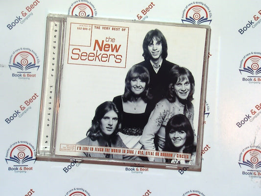 The New Seekers, It's Been Too Long, Greatest Hits, Classic Pop, Folk Pop, 1970s Music, Timeless Classics, Iconic Songs, Legendary Band, Collector's Item, VGC CD, Nostalgic Music, Pop Legends, Retro Hits, Bookandbeat.com,new CDs, used CDs, new books, used books, online music store, online bookstore, rare CDs, rare books, affordable books, affordable CDs, book lovers, music enthusiasts, collectible CDs, vintage books,