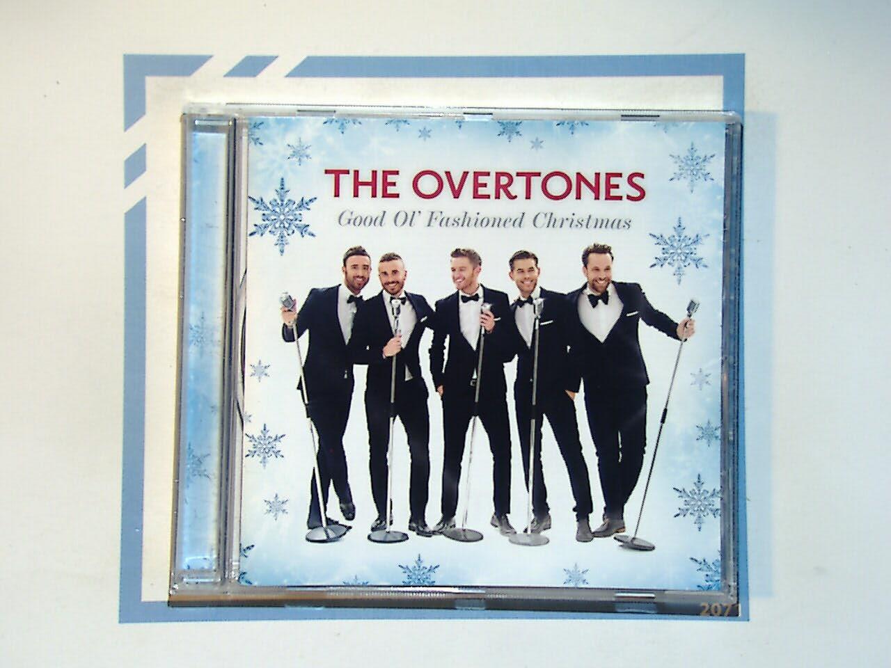 bookandbeat.com, CD, The Overtones, Good Ol' Fashioned Christmas, Christmas Music, Xmas, doo-wop, pop, vocal harmony, feel-good music, British band, classic covers, upbeat tunes, retro style, modern twist, smooth vocals, catchy melodies, timeless songs, vintage vibes, popular album, love songs, charming performances, energetic rhythms, crowd-pleaser, 2010s music