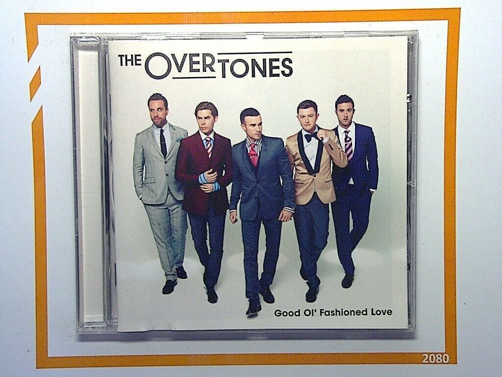 
bookandbeat.com, CD, The Overtones, Good Ol' Fashioned Love, doo-wop, pop, vocal harmony, feel-good music, British band, classic covers, upbeat tunes, retro style, modern twist, smooth vocals, catchy melodies, timeless songs, vintage vibes, popular album, love songs, charming performances, energetic rhythms, crowd-pleaser, 2010s music