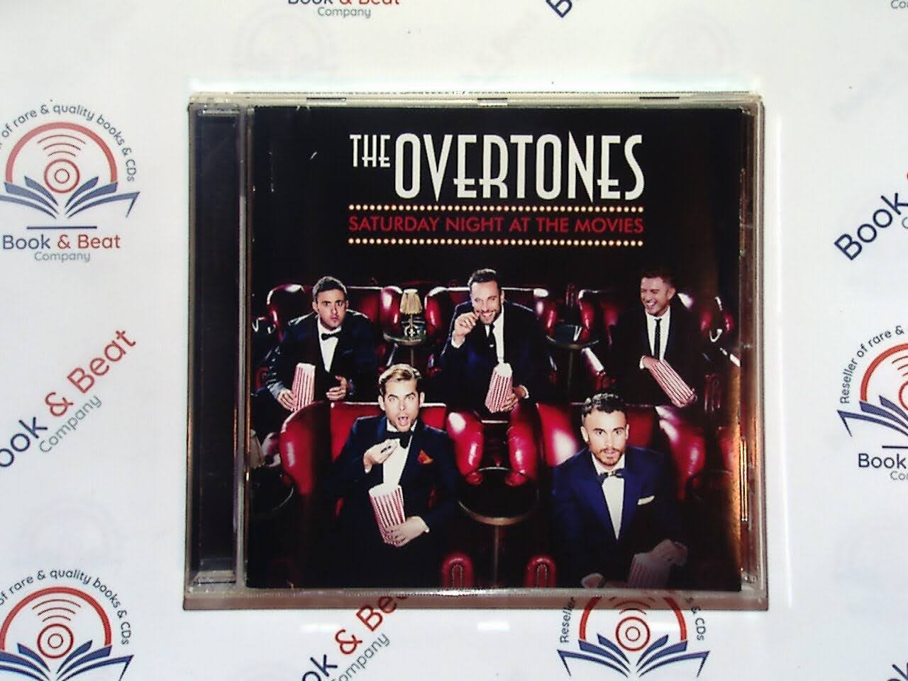 bookandbeat.com, CD, The Overtones, Saturday Night At The Movies, doo-wop, pop, vocal harmony, feel-good music, British band, classic covers, upbeat tunes, retro style, modern twist, smooth vocals, catchy melodies, timeless songs, vintage vibes, popular album, love songs, charming performances, energetic rhythms, crowd-pleaser, 2010s music
