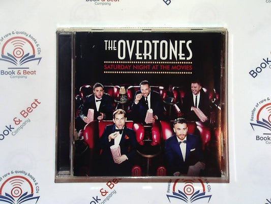 bookandbeat.com, CD, The Overtones, Saturday Night At The Movies, doo-wop, pop, vocal harmony, feel-good music, British band, classic covers, upbeat tunes, retro style, modern twist, smooth vocals, catchy melodies, timeless songs, vintage vibes, popular album, love songs, charming performances, energetic rhythms, crowd-pleaser, 2010s music