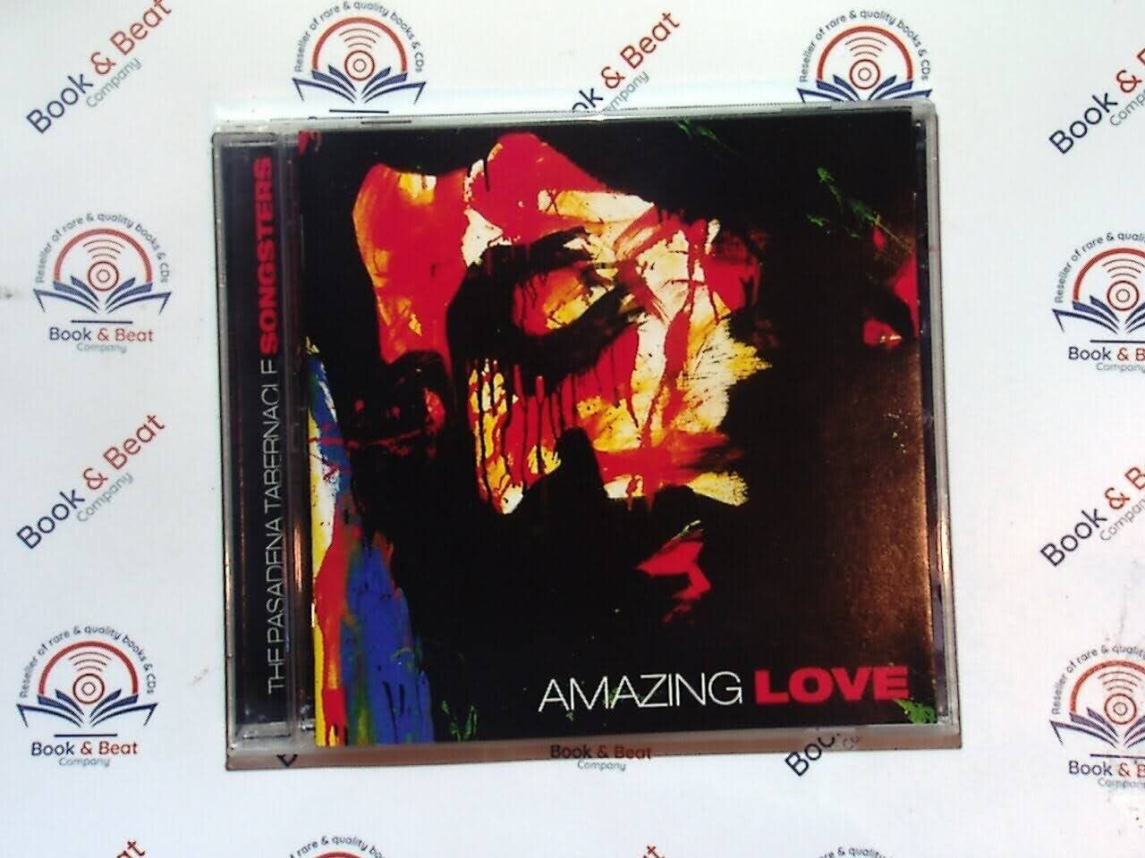 The Pasadena Tabernacle Songsters, Amazing Love, Salvation Army, Christian music, gospel choir, choral music, religious songs, worship music, inspirational hymns, faith-based music, spiritual songs, sacred music, choir harmonies, uplifting music, bookandbeat.com,new CDs, used CDs, new books, used books, online music store, online bookstore, rare CDs, rare books, affordable books, affordable CDs, book lovers, music enthusiasts, collectible CDs, vintage books,DVD,