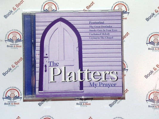 The Platters, Best Of, Doo-Wop, Classic Hits, Golden Oldies, Timeless Music, Smooth Vocals, Legendary Group, 1950s Music, Romantic Songs, Collector’s Item, VGC CD, Bookandbeat.com, Iconic Ballads, Must-Have Album,new CDs, used CDs, new books, used books, online music store, online bookstore, rare CDs, rare books, affordable books, affordable CDs, book lovers, music enthusiasts, collectible CDs, vintage books,DVD,