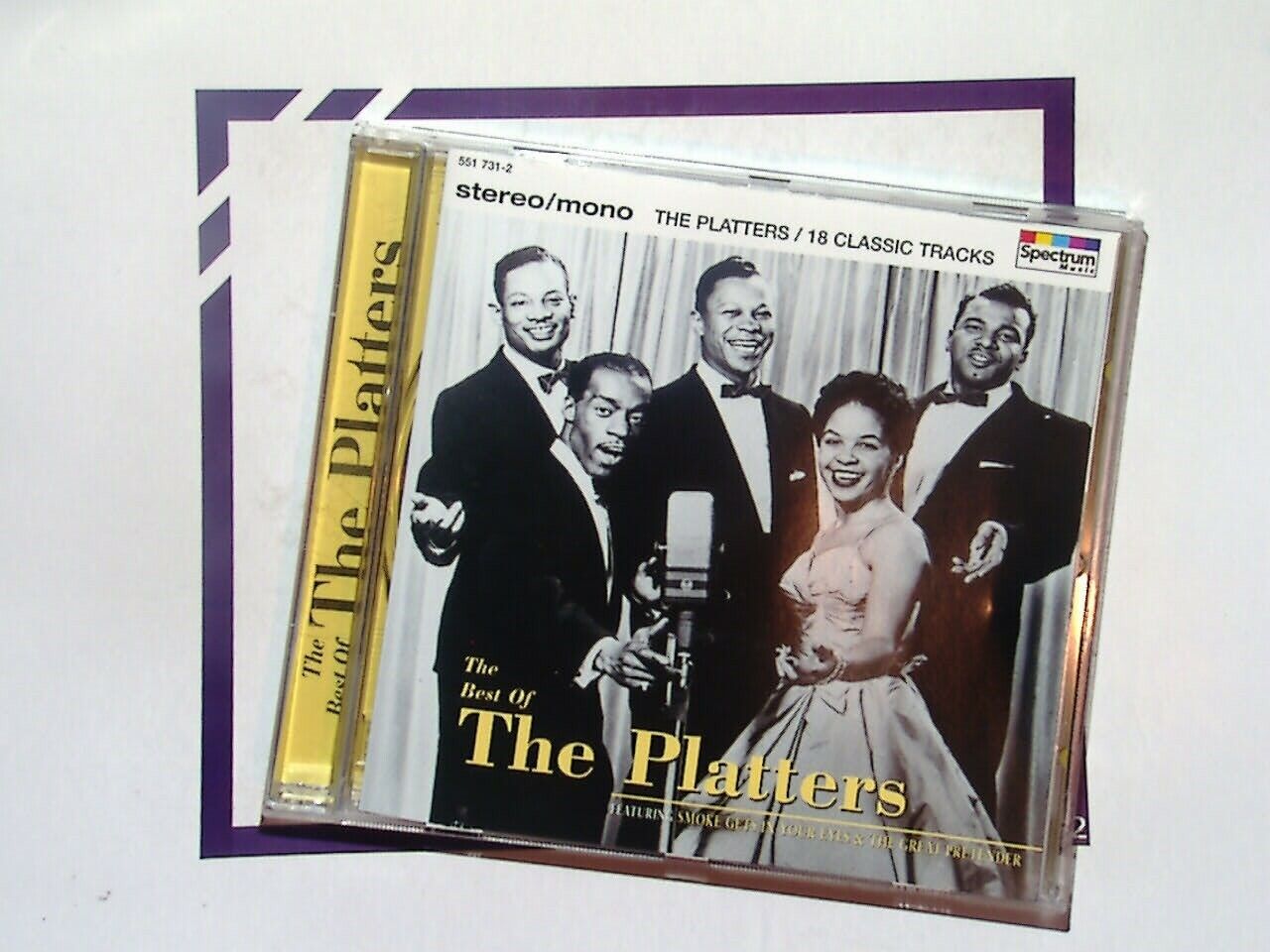 The Platters, Best Of, Doo-Wop, Classic Hits, Golden Oldies, Timeless Music, Smooth Vocals, Legendary Group, 1950s Music, Romantic Songs, Collector’s Item, VGC CD, Bookandbeat.com, Iconic Ballads, Must-Have Album,new CDs, used CDs, new books, used books, online music store, online bookstore, rare CDs, rare books, affordable books, affordable CDs, book lovers, music enthusiasts, collectible CDs, vintage books,DVD,