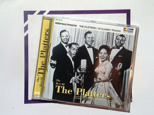 The Platters, Best Of, Doo-Wop, Classic Hits, Golden Oldies, Timeless Music, Smooth Vocals, Legendary Group, 1950s Music, Romantic Songs, Collector’s Item, VGC CD, Bookandbeat.com, Iconic Ballads, Must-Have Album,new CDs, used CDs, new books, used books, online music store, online bookstore, rare CDs, rare books, affordable books, affordable CDs, book lovers, music enthusiasts, collectible CDs, vintage books,DVD,