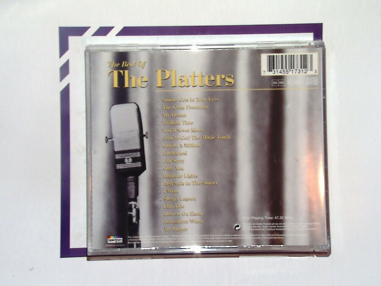 The Platters, Best Of, Doo-Wop, Classic Hits, Golden Oldies, Timeless Music, Smooth Vocals, Legendary Group, 1950s Music, Romantic Songs, Collector’s Item, VGC CD, Bookandbeat.com, Iconic Ballads, Must-Have Album,new CDs, used CDs, new books, used books, online music store, online bookstore, rare CDs, rare books, affordable books, affordable CDs, book lovers, music enthusiasts, collectible CDs, vintage books,DVD,