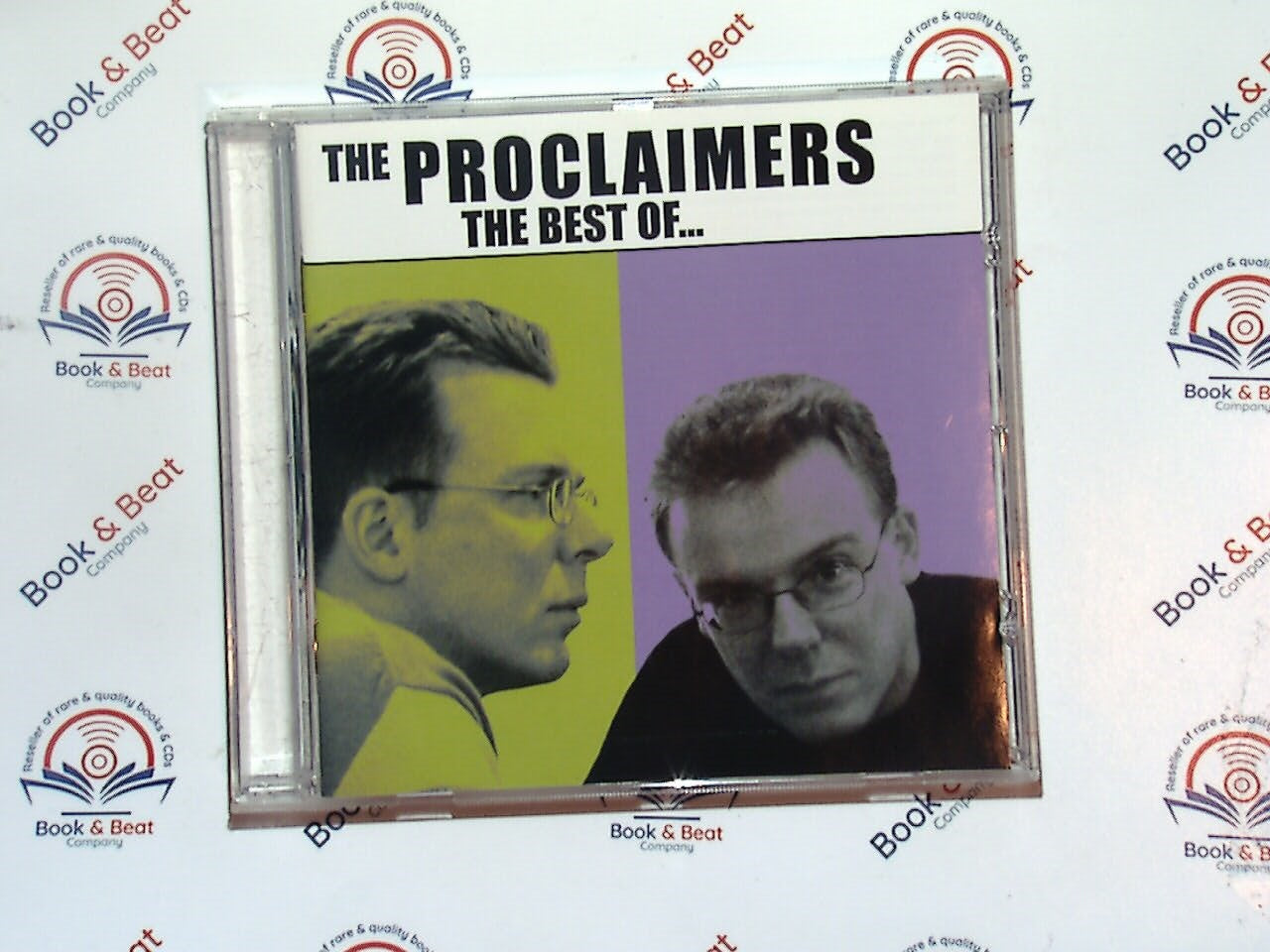 The Proclaimers, Greatest Hits, The Best of, Scottish band, 500 Miles, Sunshine on Leith, I'm On My Way, folk rock, twin brothers, singalong classics, Celtic influences, iconic anthems, alternative rock, 80s music, 90s hits, bookandbeat.com,new CDs, used CDs, new books, used books, online music store, online bookstore, rare CDs, rare books, affordable books, affordable CDs, book lovers, music enthusiasts, collectible CDs, vintage books,DVD,