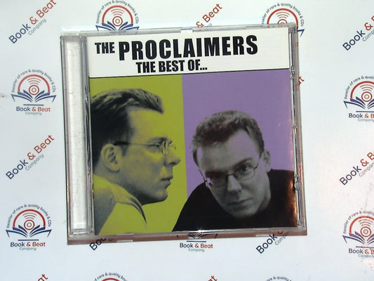 The Proclaimers, Greatest Hits, The Best of, Scottish band, 500 Miles, Sunshine on Leith, I'm On My Way, folk rock, twin brothers, singalong classics, Celtic influences, iconic anthems, alternative rock, 80s music, 90s hits, bookandbeat.com,new CDs, used CDs, new books, used books, online music store, online bookstore, rare CDs, rare books, affordable books, affordable CDs, book lovers, music enthusiasts, collectible CDs, vintage books,DVD,