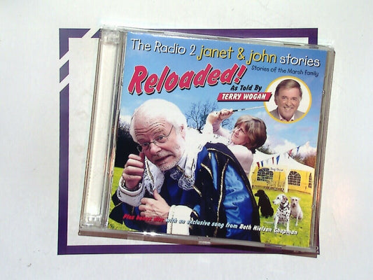 The Radio 2 Janet & John Stories, Reloaded, BBC Radio 2, Comedy Stories, British Humour, Spoken Word, Nostalgic Entertainment, Classic Radio, Audiobook CD, Timeless Tales, John Marsh & Terry Wogan, Collector's Item, VGC CD, Iconic Broadcasts, Bookandbeat.com,new CDs, used CDs, new books, used books, online music store, online bookstore, rare CDs, rare books, affordable books, affordable CDs, book lovers, music enthusiasts, collectible CDs, vintage books, DVD,