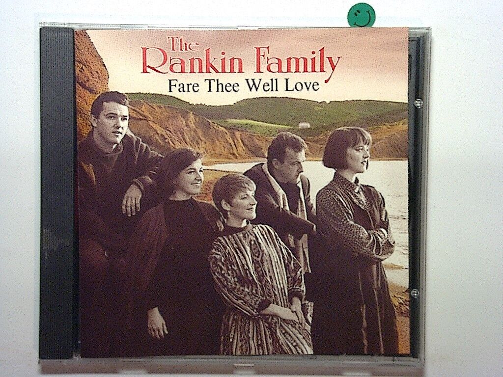 The Rankin Family, Fare Thee Well Love CD, Celtic music, folk album, Canadian folk, traditional music, The Rankins, acoustic folk, harmony vocals, roots music, bookandbeat.com, family band, folk classics, Maritime music, Celtic folk songs, emotional ballads, Canadian music, award-winning album, acoustic guitar, nostalgic songs,