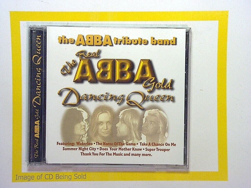 bookandbeat.com, CD, The Real Abba Gold, Dancing Queen, Abba tribute band, pop classics, disco era, Swedish pop, iconic hits, nostalgic music, timeless melodies, party anthems, feel-good music, vocal harmonies, tribute album, new CDs, used CDs, new books, used books, online music store, online bookstore, rare CDs, rare books, affordable books, affordable CDs, book lovers, music enthusiasts, collectible CDs, vintage books,DVD,