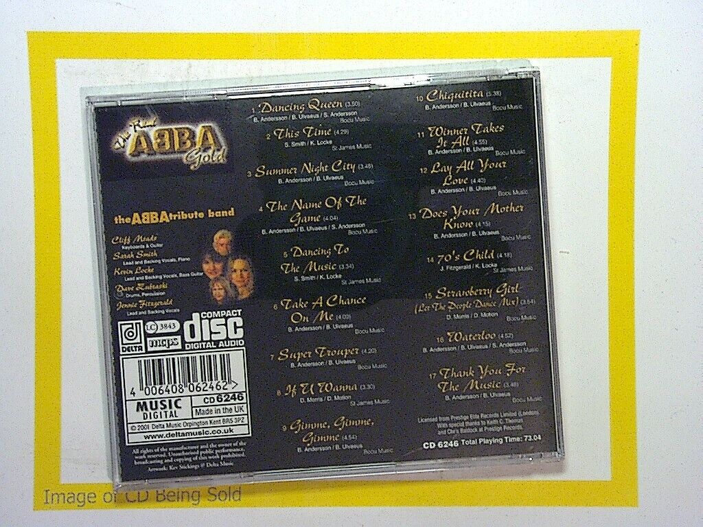 bookandbeat.com, CD, The Real Abba Gold, Dancing Queen, Abba tribute band, pop classics, disco era, Swedish pop, iconic hits, nostalgic music, timeless melodies, party anthems, feel-good music, vocal harmonies, tribute album, new CDs, used CDs, new books, used books, online music store, online bookstore, rare CDs, rare books, affordable books, affordable CDs, book lovers, music enthusiasts, collectible CDs, vintage books,DVD,