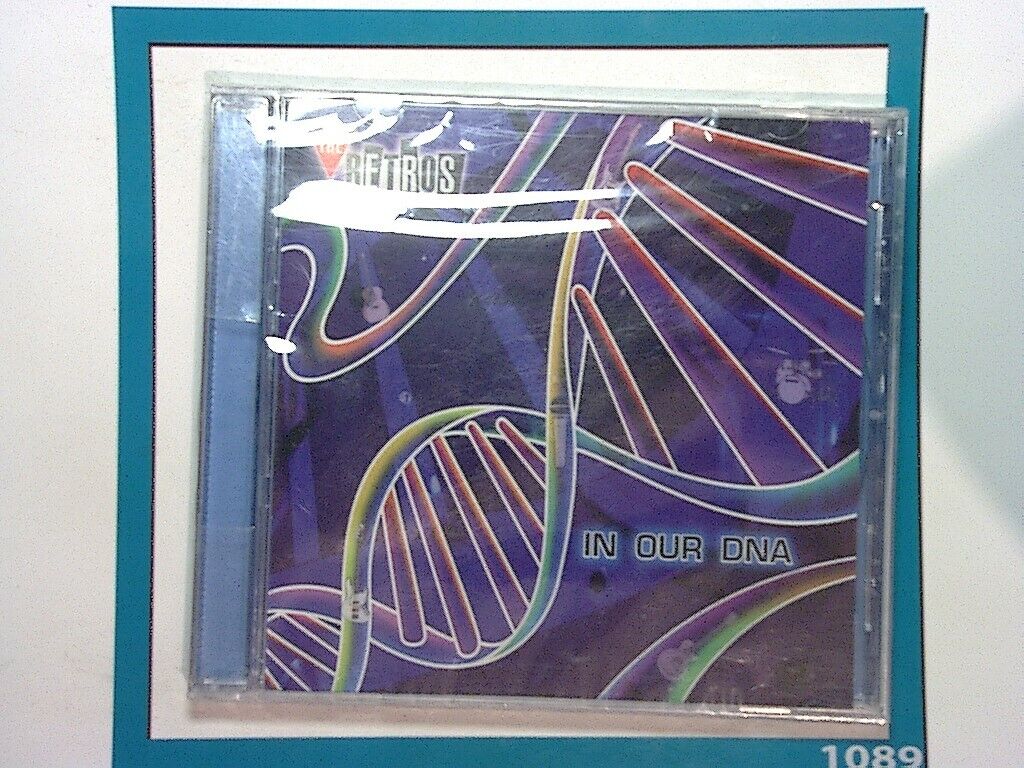 The Retros, In Our DNA, Rock music, Indie rock, Alternative rock, Retro sound, 80s rock influences, Guitar-driven music, Bookandbeat.com, Classic rock vibes, Rock band, Retro revival, Melodic rock, Rock album, Indie band, Retro-inspired, Alternative album, Nostalgic rock, Vintage sound, Rock fusion
