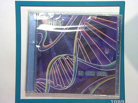 The Retros, In Our DNA, Rock music, Indie rock, Alternative rock, Retro sound, 80s rock influences, Guitar-driven music, Bookandbeat.com, Classic rock vibes, Rock band, Retro revival, Melodic rock, Rock album, Indie band, Retro-inspired, Alternative album, Nostalgic rock, Vintage sound, Rock fusion