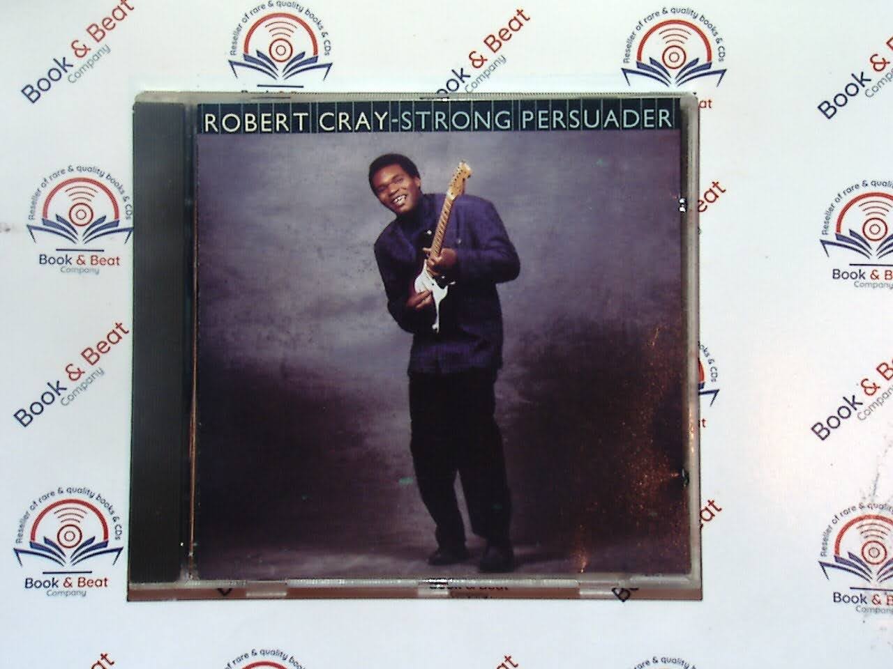 bookandbeat.com, CD, The Robert Cray Band, Strong Persuader, blues rock, electric blues, soulful guitar, 80s music, Grammy-winning album, classic blues, smooth vocals, iconic guitar solos, rhythm and blues, timeless sound, blues legend, new CDs, used CDs, new books, used books, online music store, online bookstore, rare CDs, rare books, affordable books, affordable CDs, book lovers, music enthusiasts, collectible CDs, vintage books,DVD,