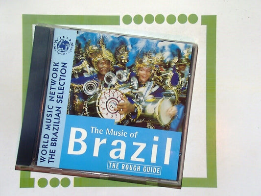The Rough Guide to Brazil, Brazilian music, World music, CD, Samba, Bossa nova, Cultural, Brazilian rhythms, Latin, Traditional music, Bookandbeat.com, Tropical, Brazilian artists, Carnival music, South American music, Exotic sounds, Rhythmic, Latin music, Latin beats, Dance music, Brazilian culture,