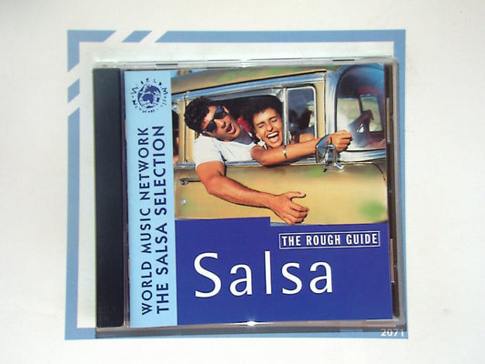 
bookandbeat.com, CD, Rough Guide, Salsa, Latin music, dance music, Caribbean, rhythmic, lively, Cuban roots, Latin America, Afro-Latin, party music, vibrant, salsa classics, energetic, tropical, dance floor, iconic rhythms, salsa legends, upbeat, festive