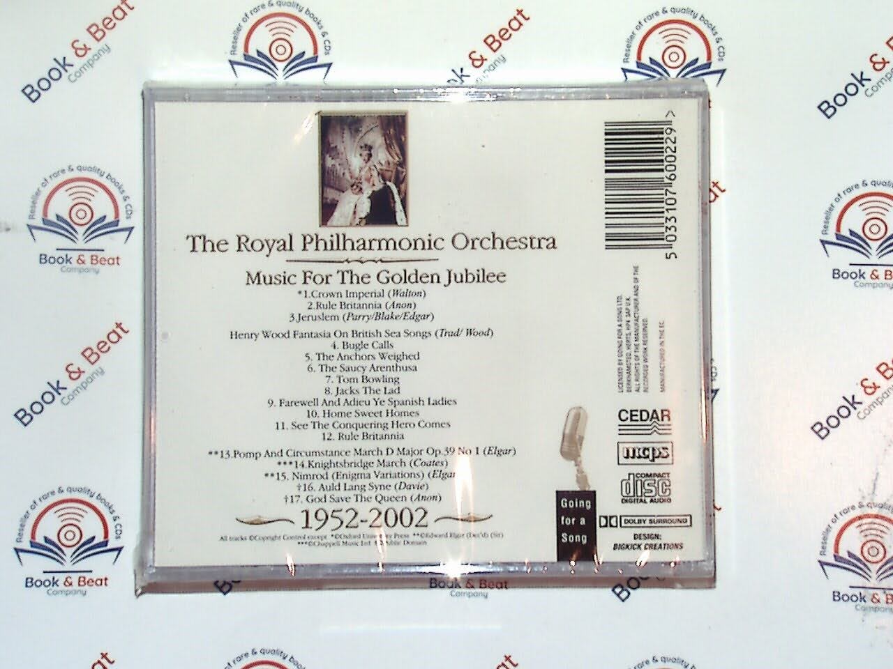 bookandbeat.com, Royal Philharmonic Orchestra, classical music, orchestral, timeless classics, symphonies, instrumental, renowned orchestra, classical masterpieces, elegant music, iconic performances, symphonic arrangements, musical heritage, world-class orchestra, Golden Jubilee, Music For