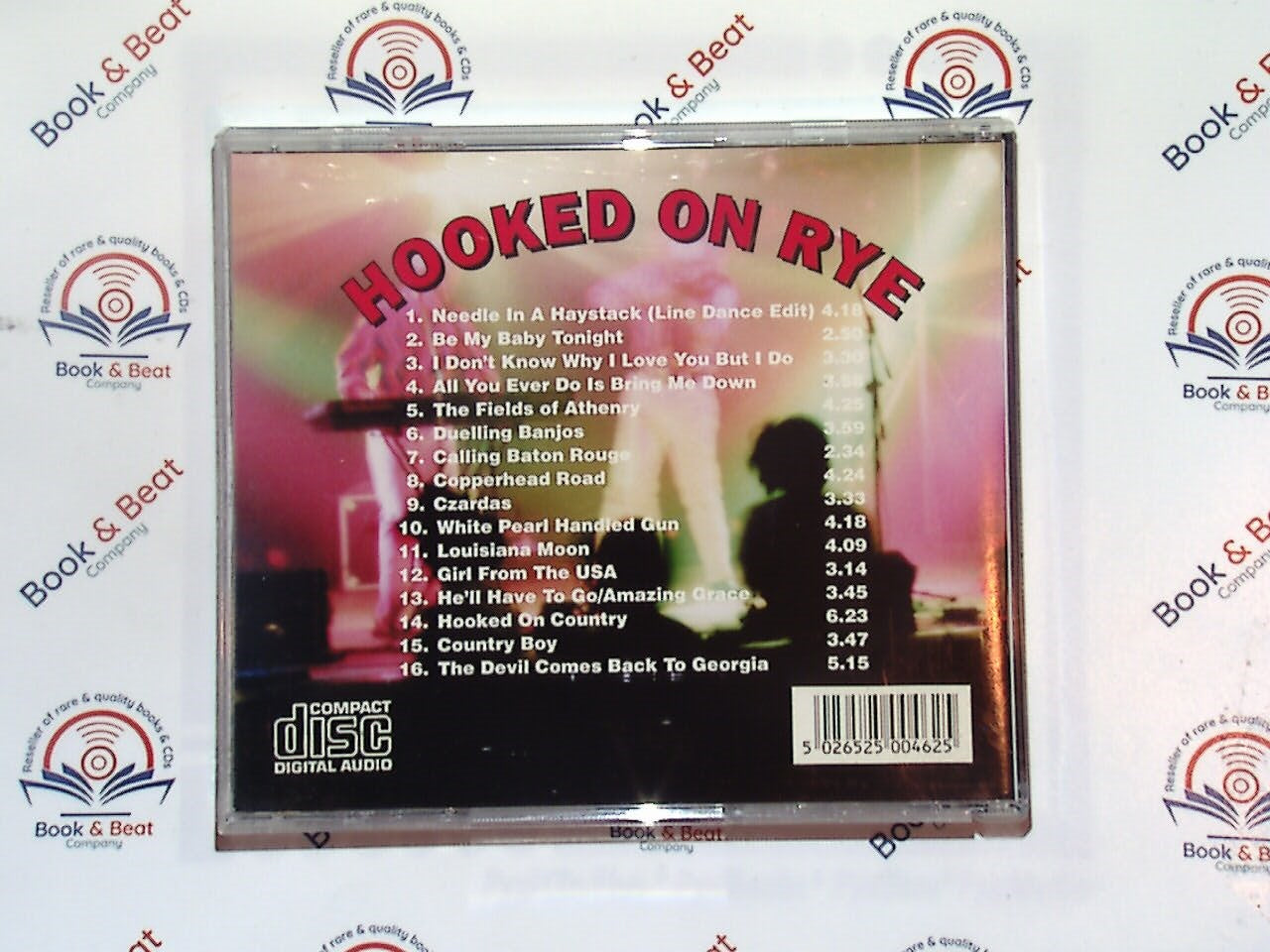 The Rye Brothers, Hooked On Rye, CD, Country rock, Bookandbeat.com, Americana, Guitar-driven, Southern rock, Catchy tunes, Melodic, Upbeat, Modern country, Band, Folk influence, Contemporary, Fun sound, Heartfelt, Rock fans, Country fans, Storytelling, Traditional, Music enthusiasts,