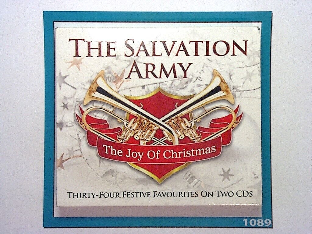 The Joy of Christmas, Salvation Army album, Christmas music, holiday songs, festive album, Christmas classics, traditional Christmas, holiday CD, bookandbeat.com, Christmas carols, seasonal music, Salvation Army band, brass band, joyful music, religious Christmas, family holiday music, sacred songs, classic carols, holiday spirit, Christmas cheer,