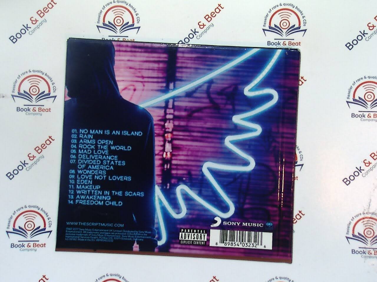 bookandbeat.com, CD, The Script, Freedom Child, pop rock, alternative rock, Irish band, emotional lyrics, anthemic songs, heartfelt music, uplifting melodies, 2010s music, soft rock, radio hits, inspirational themes, bookandbeat.com,new CDs, used CDs, new books, used books, online music store, online bookstore, rare CDs, rare books, affordable books, affordable CDs, book lovers, music enthusiasts, collectible CDs, vintage books,DVD,