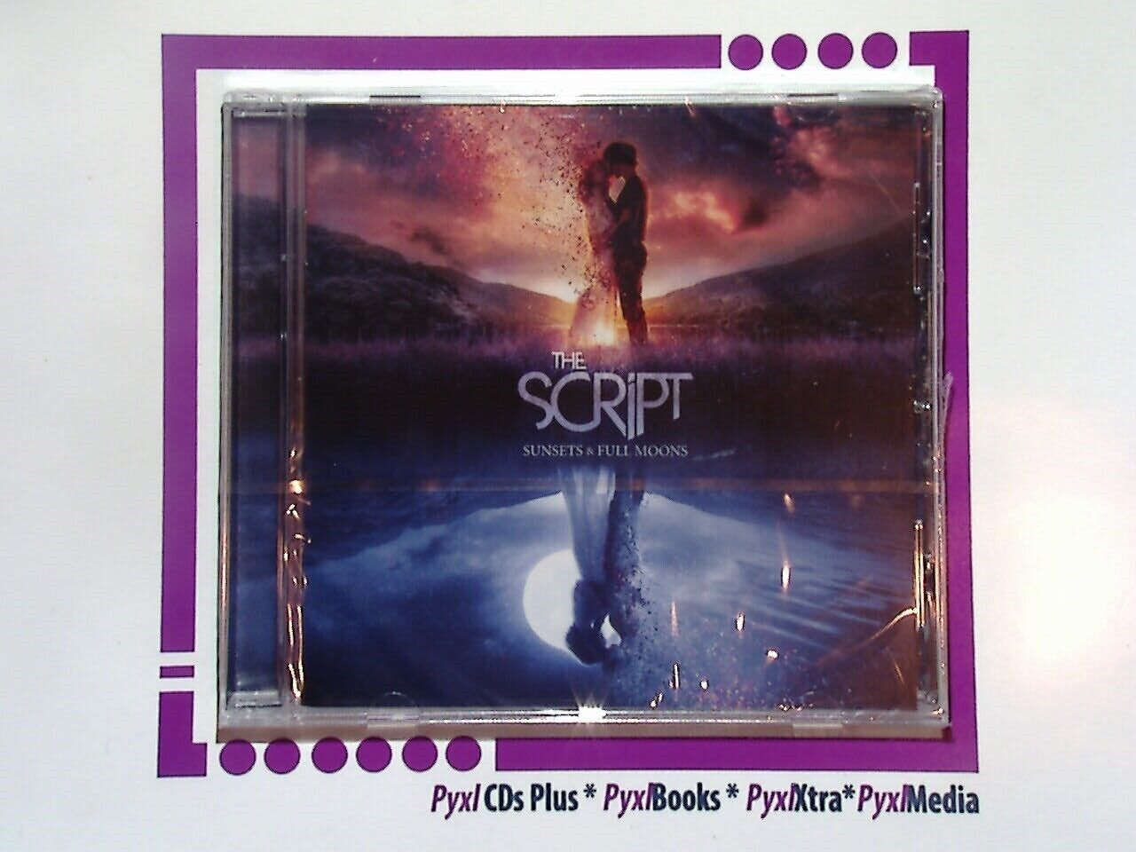 bookandbeat.com, CD, The Script, Sunsets & Full Moons, pop rock, alternative rock, Irish band, emotional lyrics, anthemic songs, heartfelt music, uplifting melodies, 2010s music, soft rock, radio hits, inspirational themes, bookandbeat.com,new CDs, used CDs, new books, used books, online music store, online bookstore, rare CDs, rare books, affordable books, affordable CDs, book lovers, music enthusiasts, collectible CDs, vintage books,DVD,