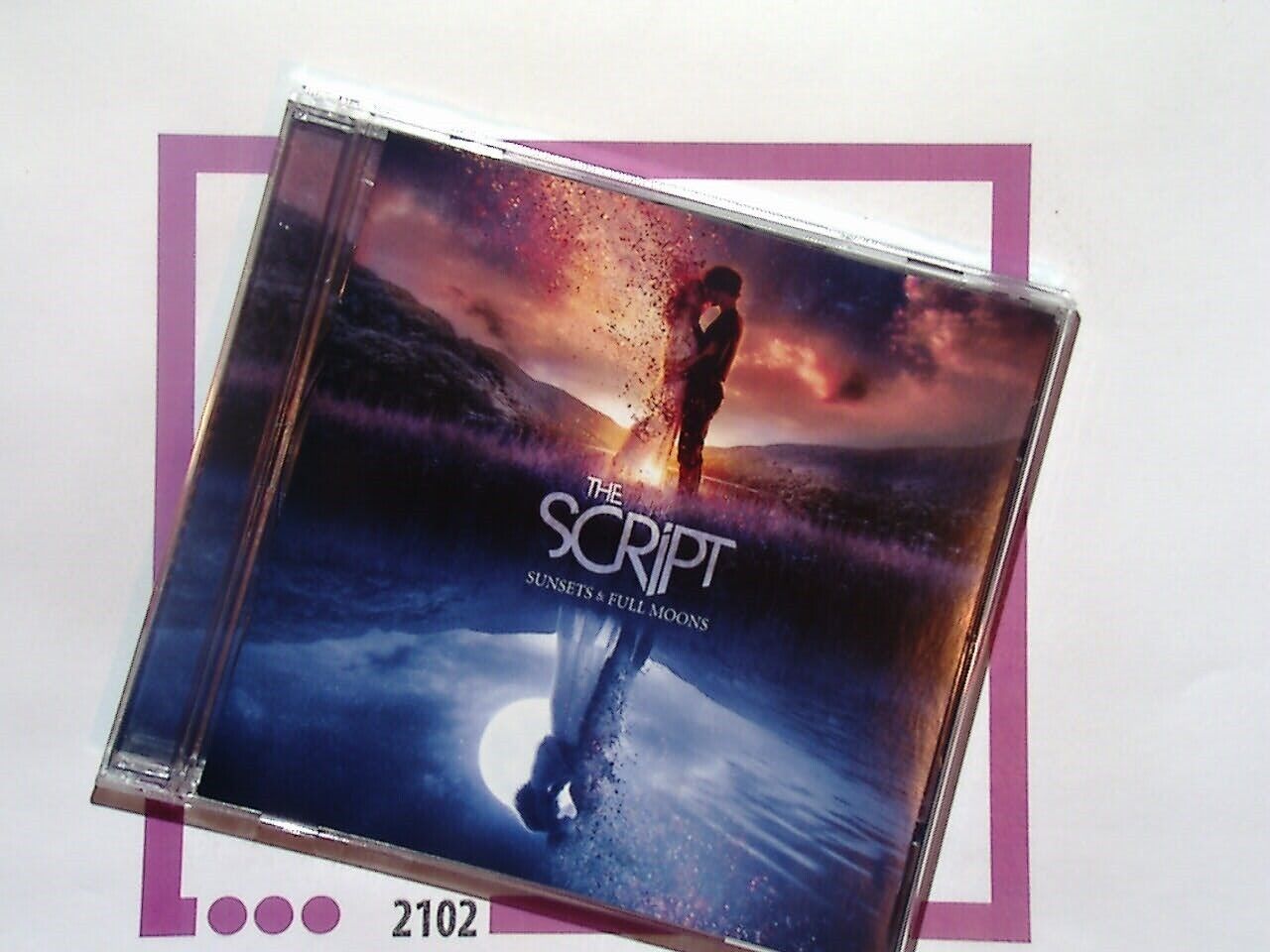 bookandbeat.com, CD, The Script, Sunsets & Full Moons, pop rock, alternative rock, Irish band, emotional lyrics, anthemic songs, heartfelt music, uplifting melodies, 2010s music, soft rock, radio hits, inspirational themes, bookandbeat.com,new CDs, used CDs, new books, used books, online music store, online bookstore, rare CDs, rare books, affordable books, affordable CDs, book lovers, music enthusiasts, collectible CDs, vintage books,DVD,