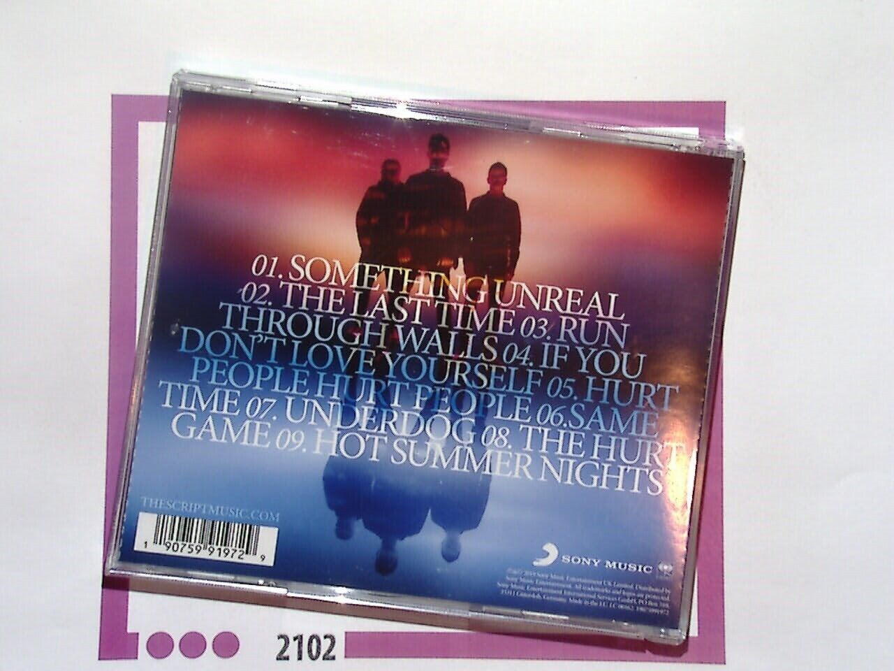 bookandbeat.com, CD, The Script, Sunsets & Full Moons, pop rock, alternative rock, Irish band, emotional lyrics, anthemic songs, heartfelt music, uplifting melodies, 2010s music, soft rock, radio hits, inspirational themes, bookandbeat.com,new CDs, used CDs, new books, used books, online music store, online bookstore, rare CDs, rare books, affordable books, affordable CDs, book lovers, music enthusiasts, collectible CDs, vintage books,DVD,