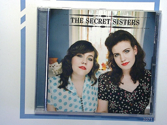 bookandbeat.com, CD, The Secret Sisters, folk music, Americana, country music, vocal harmonies, singer-songwriter, roots music, acoustic melodies, traditional folk, retro sound, soulful vocals, timeless classics, indie folk, heartfelt lyrics,new CDs, used CDs, new books, used books, online music store, online bookstore, rare CDs, rare books, affordable books, affordable CDs, book lovers, music enthusiasts, collectible CDs, vintage books,DVD,