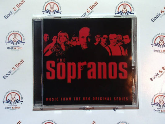 bookandbeat.com, CD, The Sopranos, Music From The HBO Original Series, soundtrack, TV series music, mob drama, classic rock, jazz influences, blues, iconic themes, 90s television, crime drama, nostalgic tracks, diverse genres,new CDs, used CDs, new books, used books, online music store, online bookstore, rare CDs, rare books, affordable books, affordable CDs, book lovers, music enthusiasts, collectible CDs, vintage books,DVD,