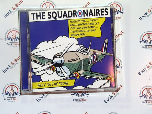 bookandbeat.com, CD, big band, jazz music, The Squadronaires, Wolf on the Prowl, swing music, classic jazz, instrumental, orchestral sound, 1940s music, wartime entertainment, British jazz, brass band, dance music, nostalgic tunes, live performance, jazz standards, music history, vintage recordings,